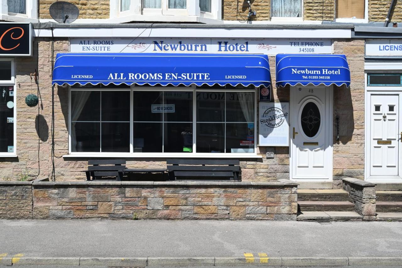 Newburn Hotel Blackpool Bagian luar foto